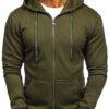 Buffalo Zipped Hoodie