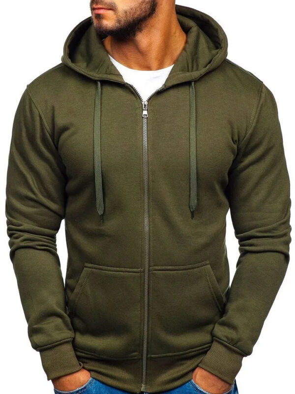 Buffalo Zipped Hoodie