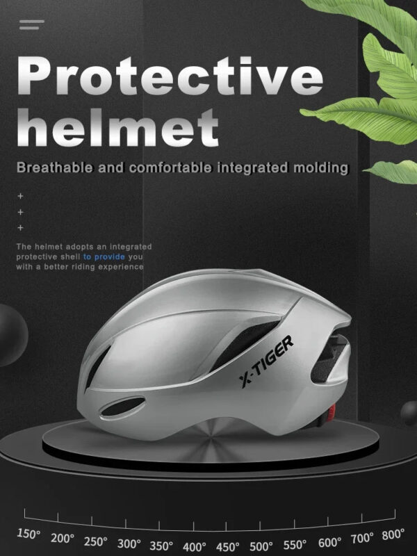 Yungas Ultralight Bike Helmet