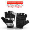 Rosso Cycling Gloves