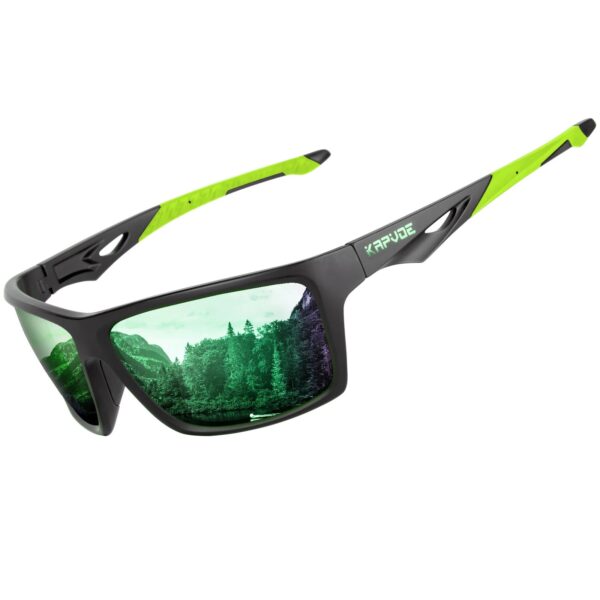 Motif Polarized Cycling Glasses