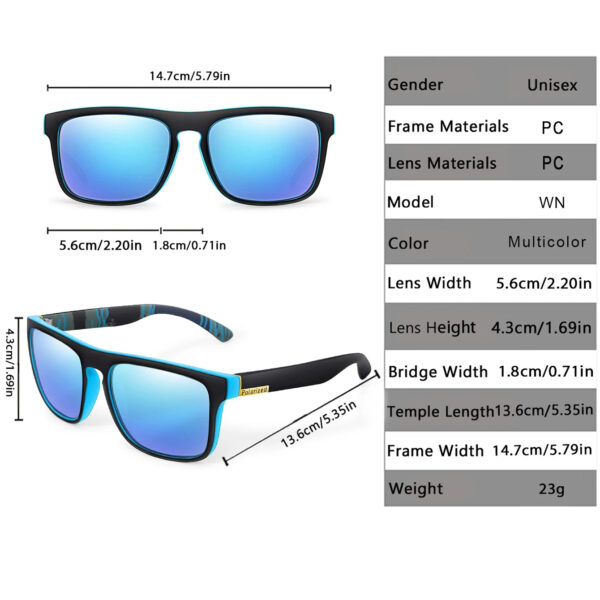 Makalu HD Polarized Sunglasses