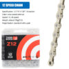 Full Electroplated Bike Chain