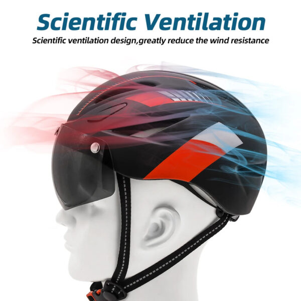 Congo Bike Helmet with Taillight