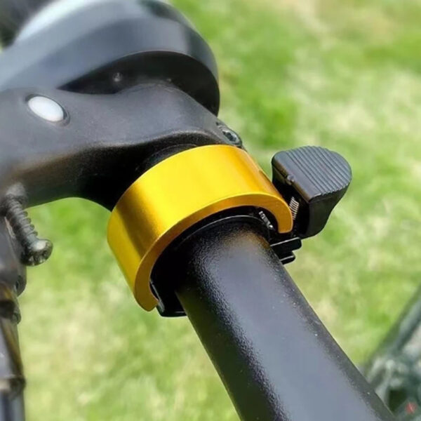 Invisible Bicycle Bell