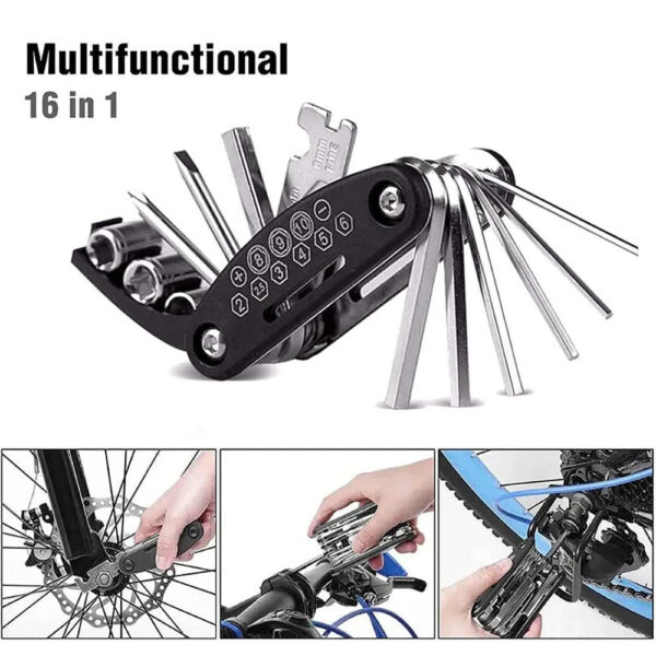 Bike Repair Multi Tool 16 in 1