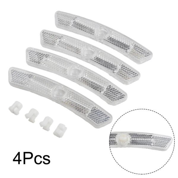 Bike Spoke Reflector Set (4pcs)