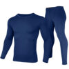 Herobiker Thermal Fleece Base Layer Suit