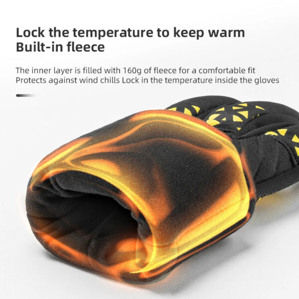 Kodiak Winter Fleece Gloves