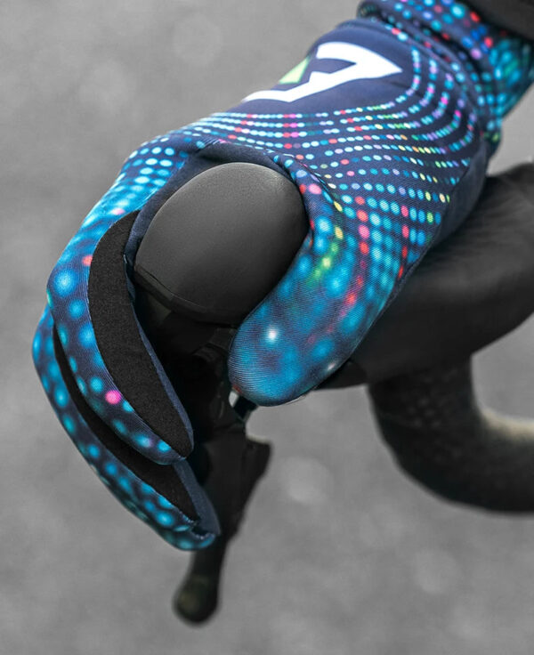Kinetic Long Cuff Gloves