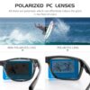 Motif Polarized Cycling Glasses
