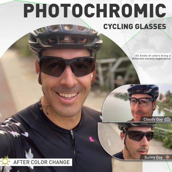 Equinox Photochromic Sunglasses