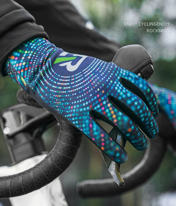 Kinetic Long Cuff Gloves