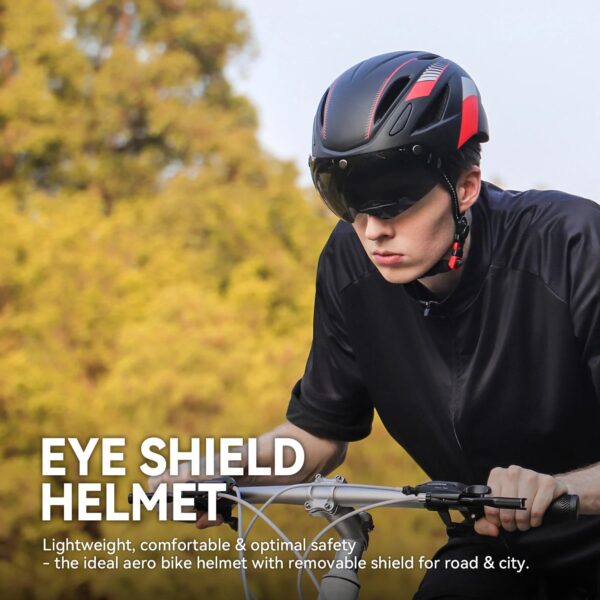 Congo Bike Helmet with Taillight