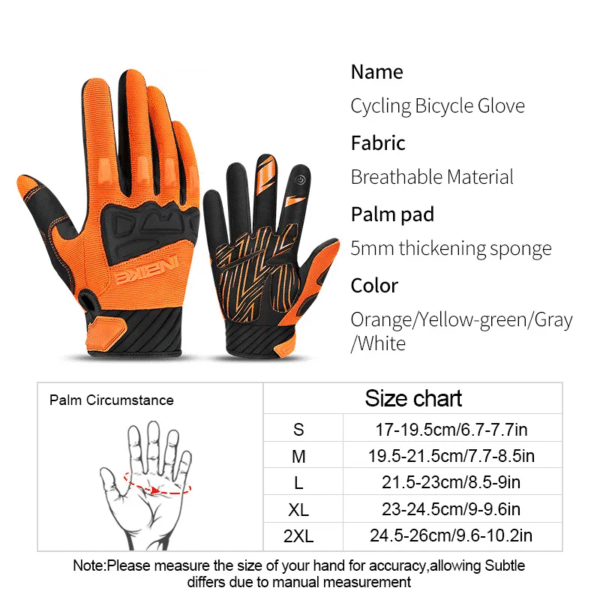 Caledon MTB Cycling Gloves
