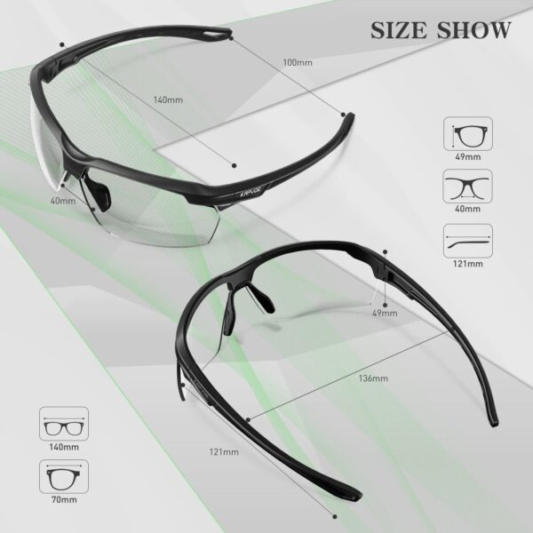 Equinox Photochromic Sunglasses