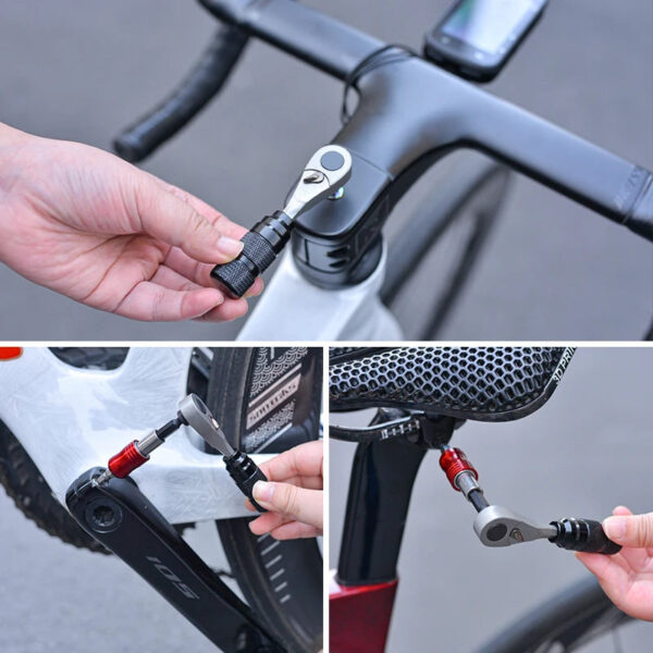 Portable Multifunction Bike Toolkit
