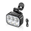 Q6 LED Bicycle Front Rear Lights