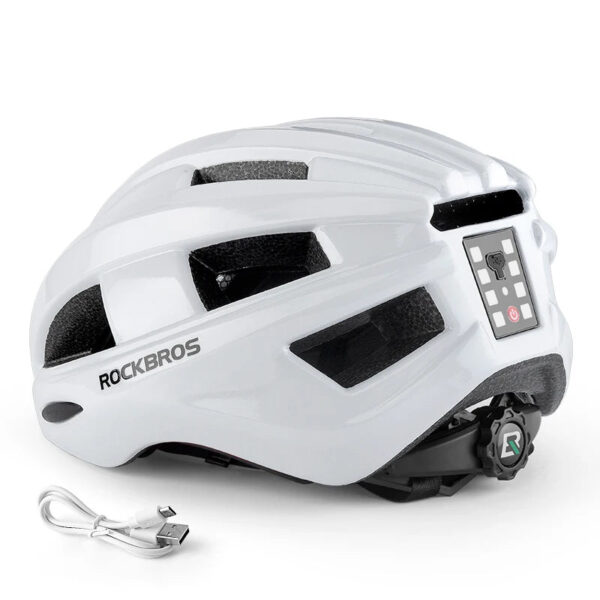 Sentinel Bike Helmet with Rear Light
