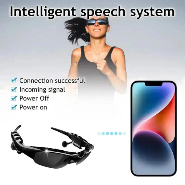 Stereo Bluetooth Cycling Sunglasses