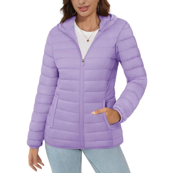Sappho Women Puffer Jacket