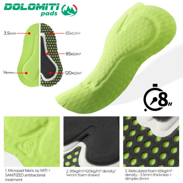 Pacific Women Bib Shorts