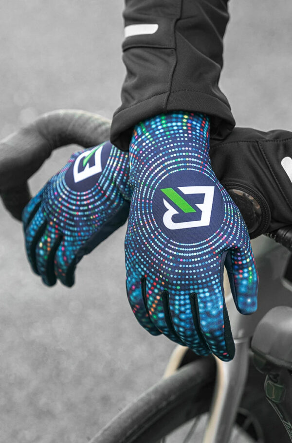 Kinetic Long Cuff Gloves