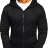 Buffalo Zipped Hoodie