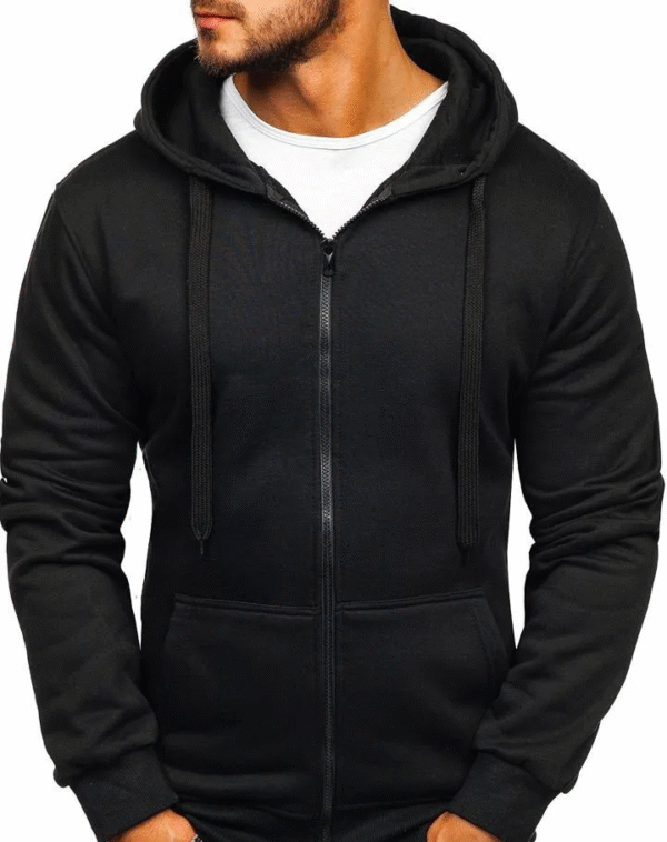 Buffalo Zipped Hoodie
