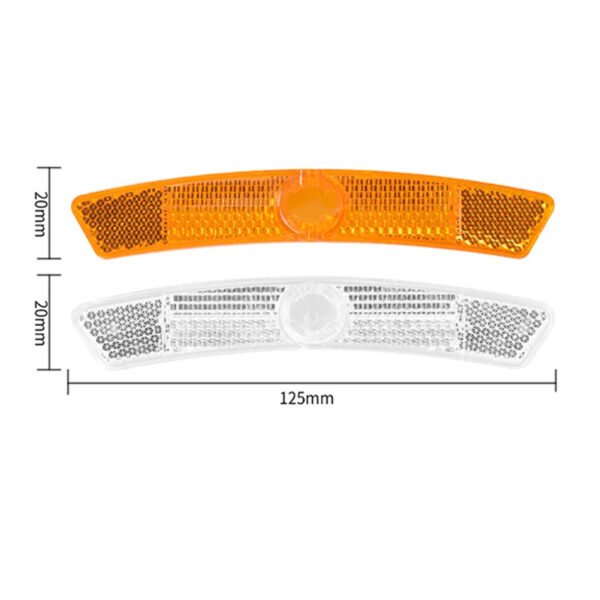 Bike Spoke Reflector Set (4pcs)