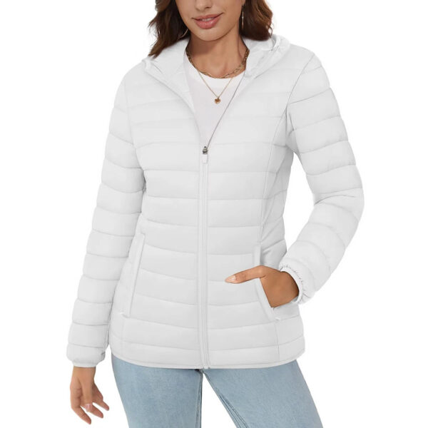Sappho Women Puffer Jacket