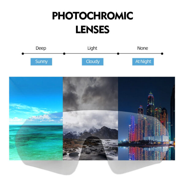 Alpine Photochromic Sunglasses