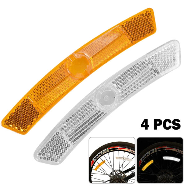 Bike Spoke Reflector Set (4pcs)