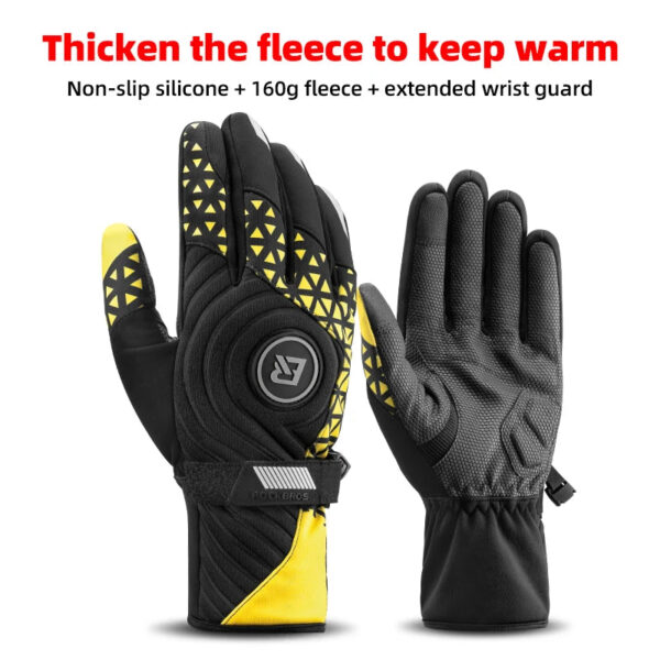 Kodiak Winter Fleece Gloves