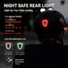 Congo Bike Helmet with Taillight