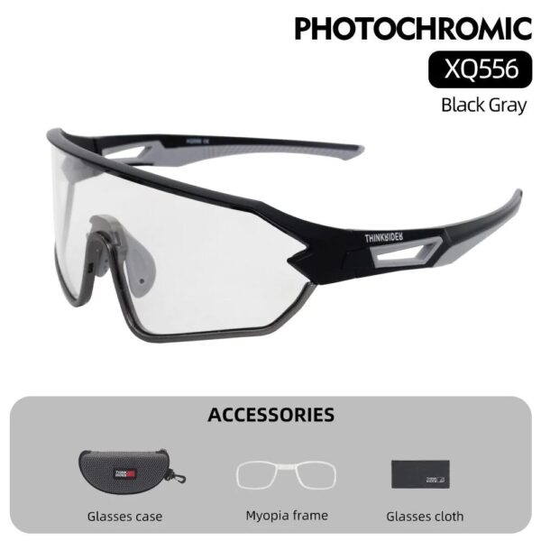Alpine Photochromic Sunglasses