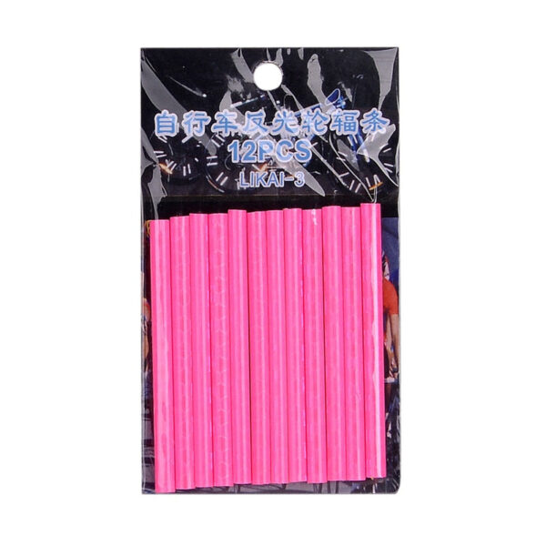 Reflective Spoke Sleeves (12pcs/bag)