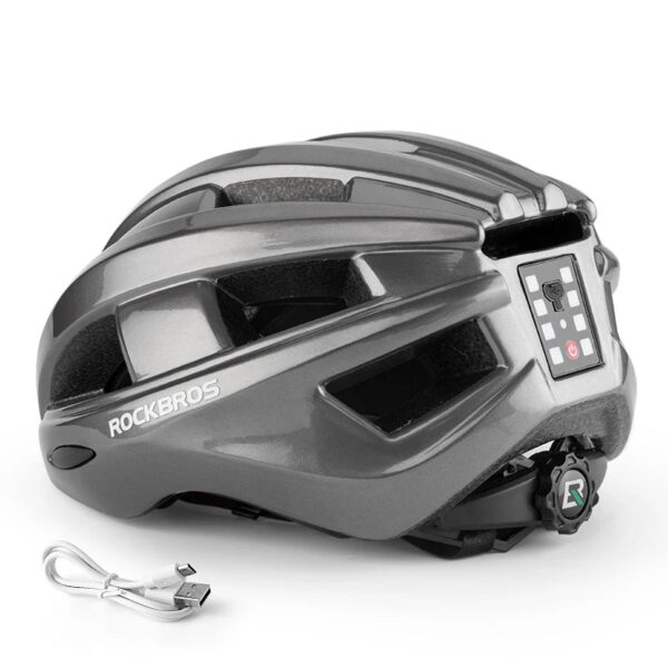 Sentinel Bike Helmet with Rear Light