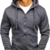 Buffalo Zipped Hoodie