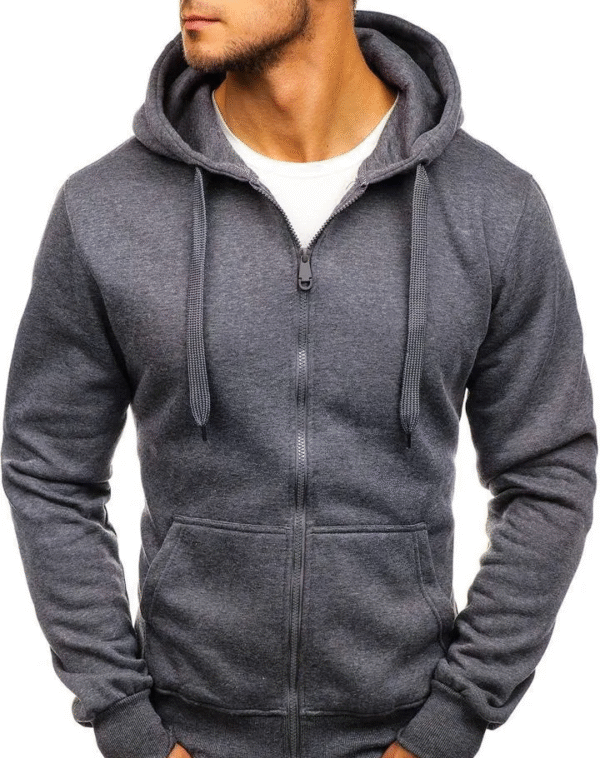 Buffalo Zipped Hoodie