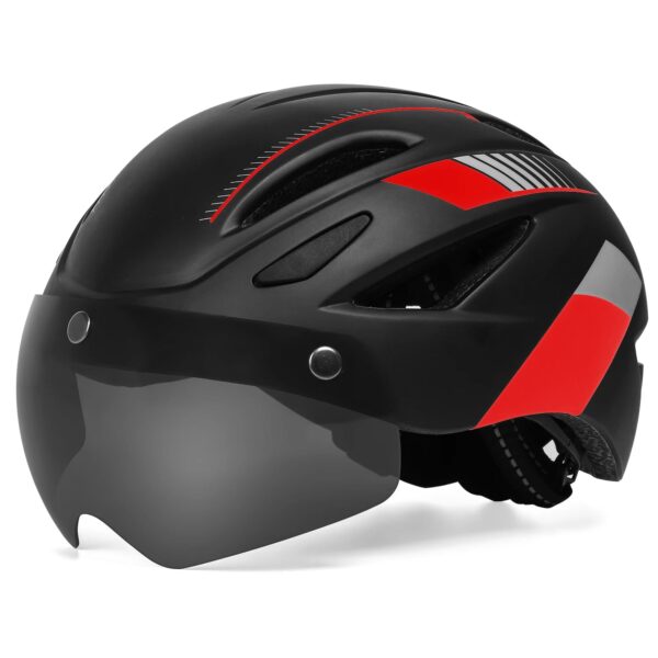 Congo Bike Helmet with Taillight