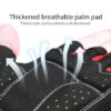 INBIKE Half Finger Reflective Cycling Gloves