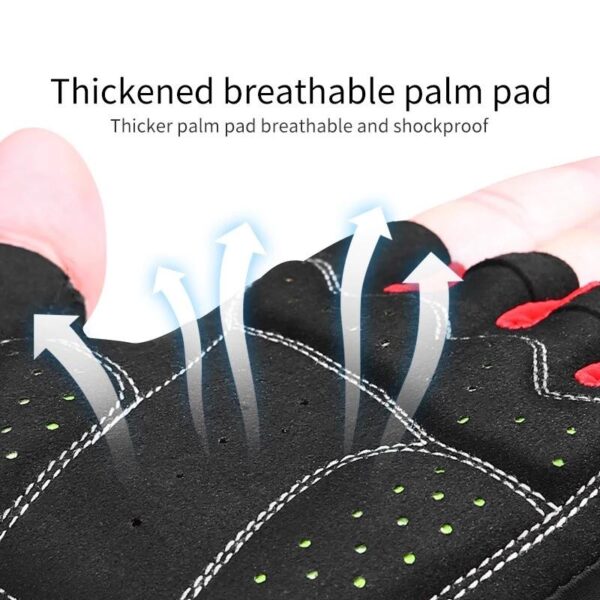 INBIKE Half Finger Reflective Cycling Gloves