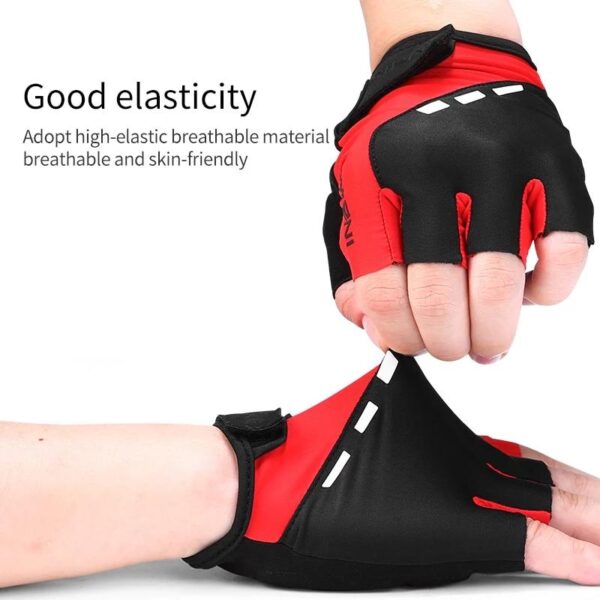 INBIKE Half Finger Reflective Cycling Gloves