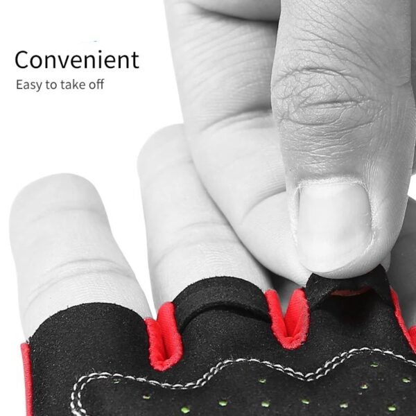 INBIKE Half Finger Reflective Cycling Gloves