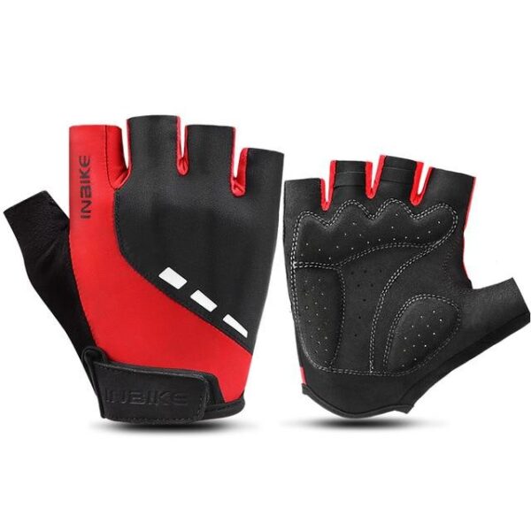 INBIKE Half Finger Reflective Cycling Gloves
