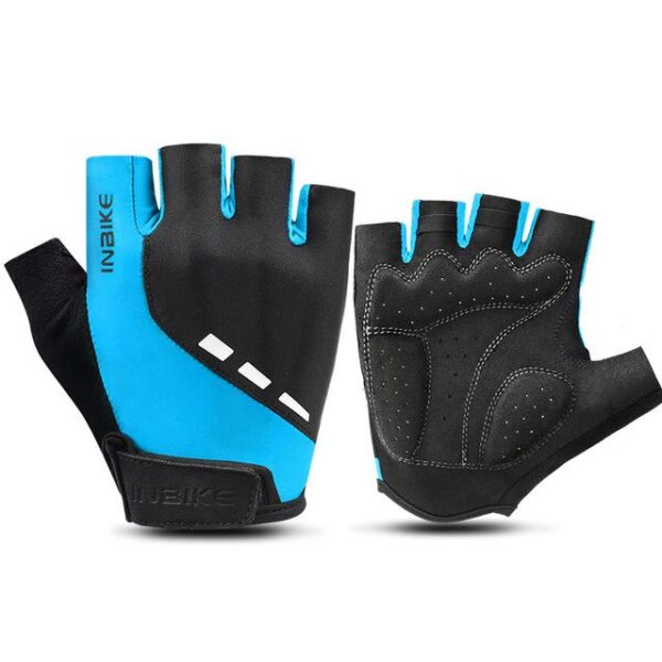 INBIKE Half Finger Reflective Cycling Gloves
