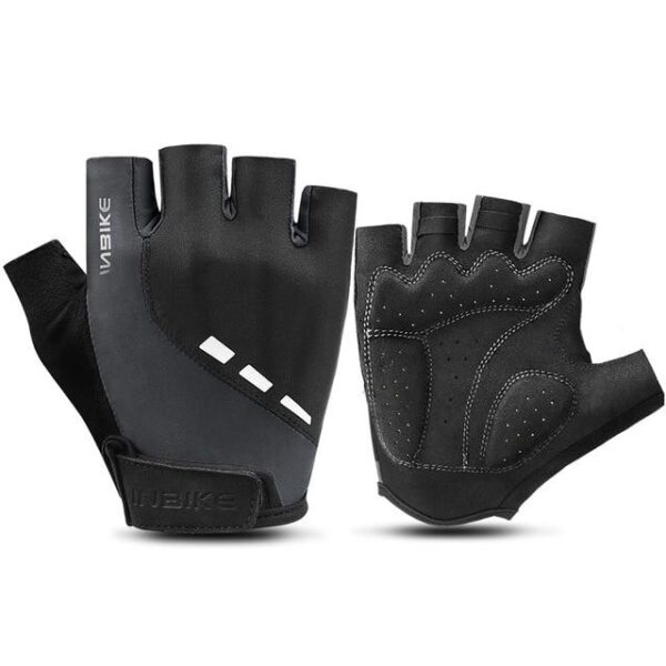 INBIKE Half Finger Reflective Cycling Gloves
