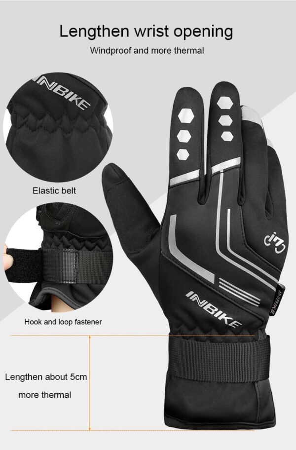 INBIKE Winter Thermal Touch Screen Gloves