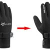 ROCKBROS Ultra-thick Warm Fleece Gloves